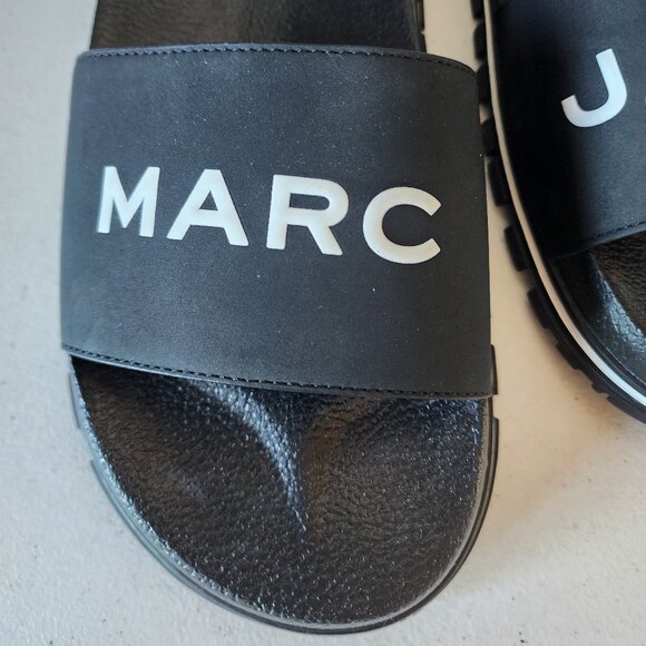 Marc Jacobs Slides "EUC" - Picture 4 of 16